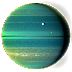 Uranus Atmosphere Layers Png 05242024 PNG image