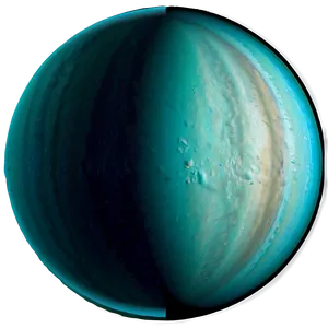 Uranus Atmosphere Layers Png 4 PNG image