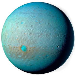 Uranus Axis Tilt Png 05242024 PNG image