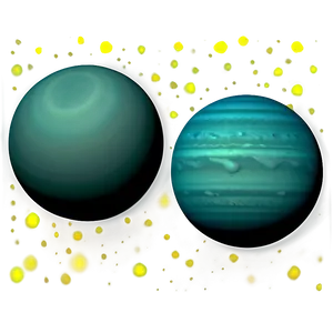 Uranus Comparative Size Png Gxn61 PNG image