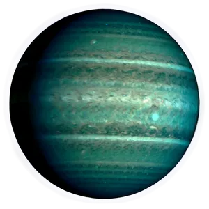 Uranus Gas Planet Png Mgo PNG image