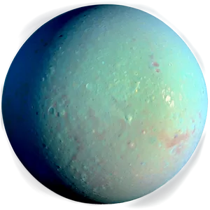 Uranus In Full Color Png 05242024 PNG image