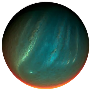 Uranus In Full Color Png 05242024 PNG image
