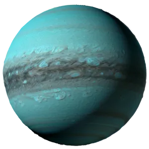 Uranus In Full Color Png 88 PNG image