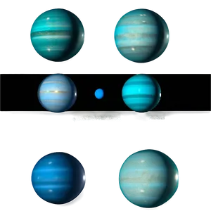 Uranus In Various Phases Png 34 PNG image