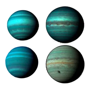 Uranus In Various Phases Png 94 PNG image