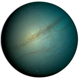 Uranus Orbit Illustration Png Byn PNG image