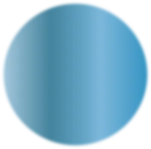 Uranus Planet Graphic PNG image