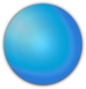 Uranus Planet Illustration PNG image