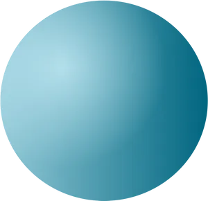 Uranus Planet Profile PNG image