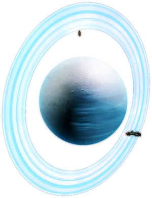 Uranus Planet Rings Spacecraft.png PNG image