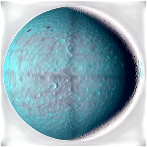 Uranus Polar Regions Png Fxh52 PNG image
