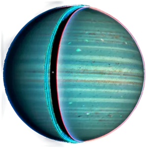 Uranus Ring System Png 05242024 PNG image