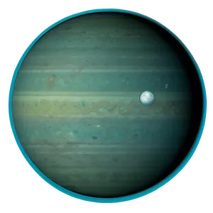 Uranus Space View Png 05242024 PNG image