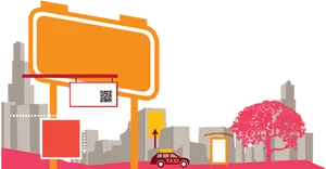 Urban Advertising Billboards