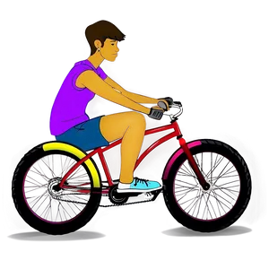 Urban Biking Lifestyle Png 06282024 PNG image