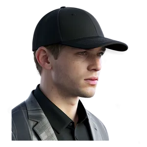 Urban Black Cap Style Png Ahl43 PNG image