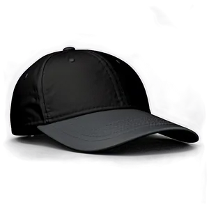 Urban Black Cap Style Png Gep PNG image