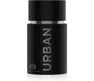 Urban Black Perfume Bottle PNG image