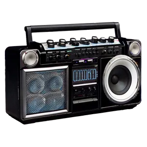 Urban Boombox Png 05242024 PNG image