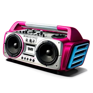 Urban Boombox Png Rca37 PNG image
