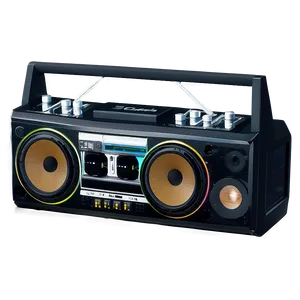 Urban Boombox Png Rnk86 PNG image