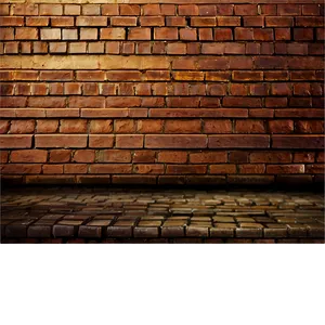 Urban Brick Wall PNG 05242024