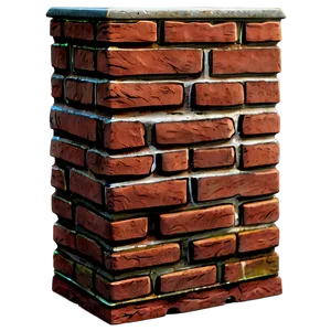Urban Brick Wall PNG Fov33
