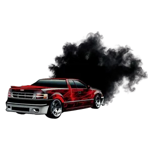 Urban Burnout Smoke PNG Muh