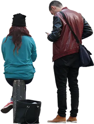 Urban Casual Encounter