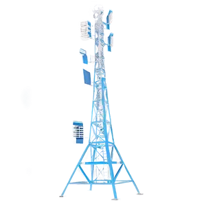 Urban Cell Tower Png 06212024 PNG image