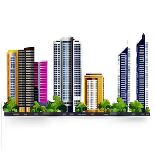 Urban City Land Png 06122024 PNG image