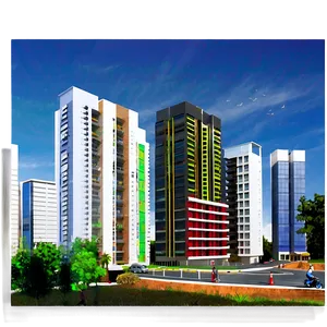 Urban City Land Png Ndd42 PNG image