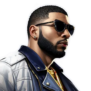 Urban Cool Guy Illustration PNG 81 PNG