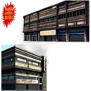 Urban Decay Building PNG Thn56 PNG