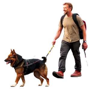 Urban Dog Walker Png 06252024 PNG image