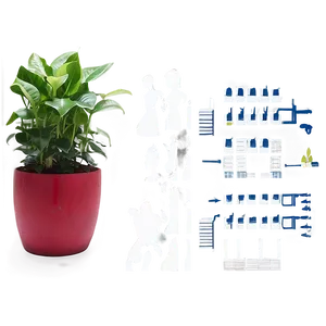 Urban Floor Plant Png 79 PNG image