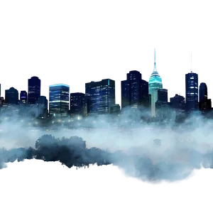 Urban Fog Overlay PNG Pkv6 PNG