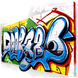 Urban Graffiti Mural Png 06282024 PNG image