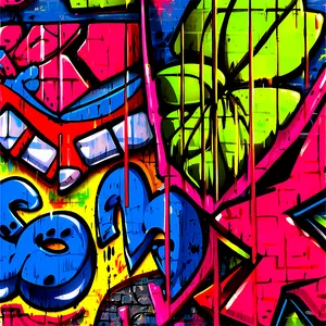 Urban Graffiti PNG Hrj51