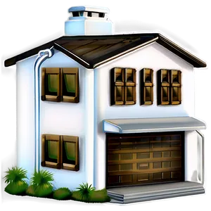 Urban House Emoji Png 44 PNG image