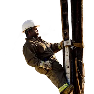 Urban Lineman Work Png 6 PNG image