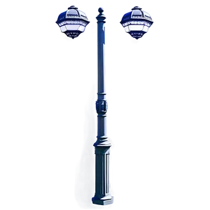 Urban Metal Light Post Png Bss PNG image