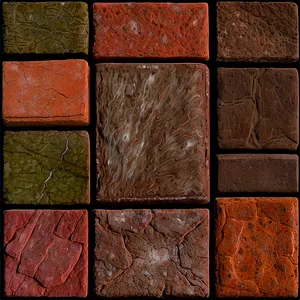 Urban Paving Stones PNG Hdk