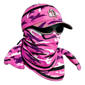 Urban Pink Camouflage Png 06252024 PNG image