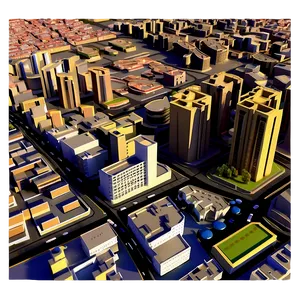 Urban Planning Concept PNG Nxe24 PNG