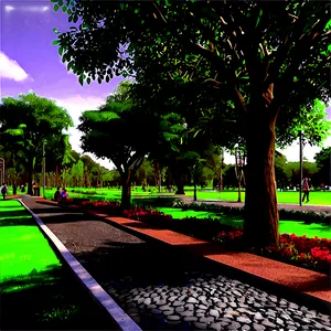 Urban Public Park Png Wti16 PNG image