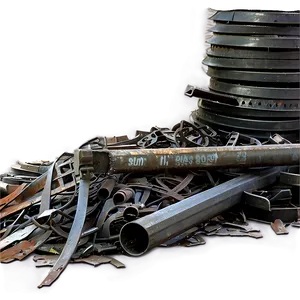 Urban Scrap Metal Collection Png Xht22 PNG image