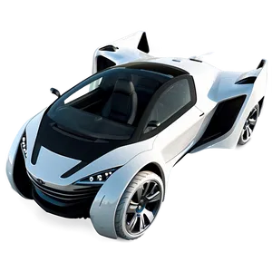 Urban Sky Flying Car PNG 21