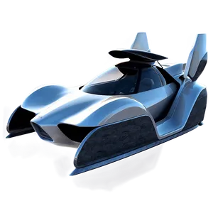 Urban Sky Flying Car PNG Pnq